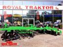 AGRIMETAL Ťahaný hydraulický zhutňovač 4,4 m - ROYAL TRAKTOR