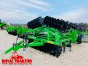 Compactor hidraulic remorcat AGRIMETAL 4,4 m - ROYAL TRAKTOR