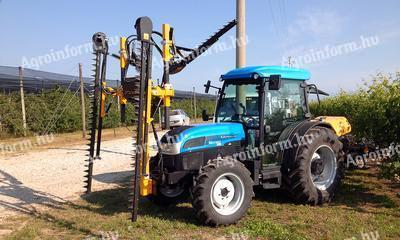 ORIZONTI CFT2 600 TOCĂTOR DE CIOATE CU DOUĂ FEȚE - ROYAL TRACTOR