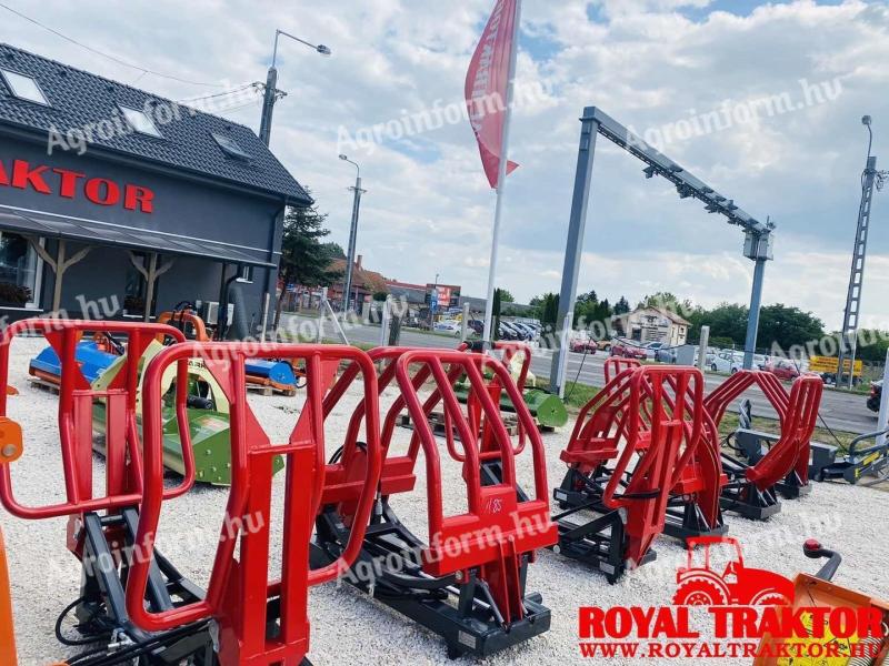 INTERTECH/INTER-TECH Adaptor pentru prinderea balotului - Royal Tractor