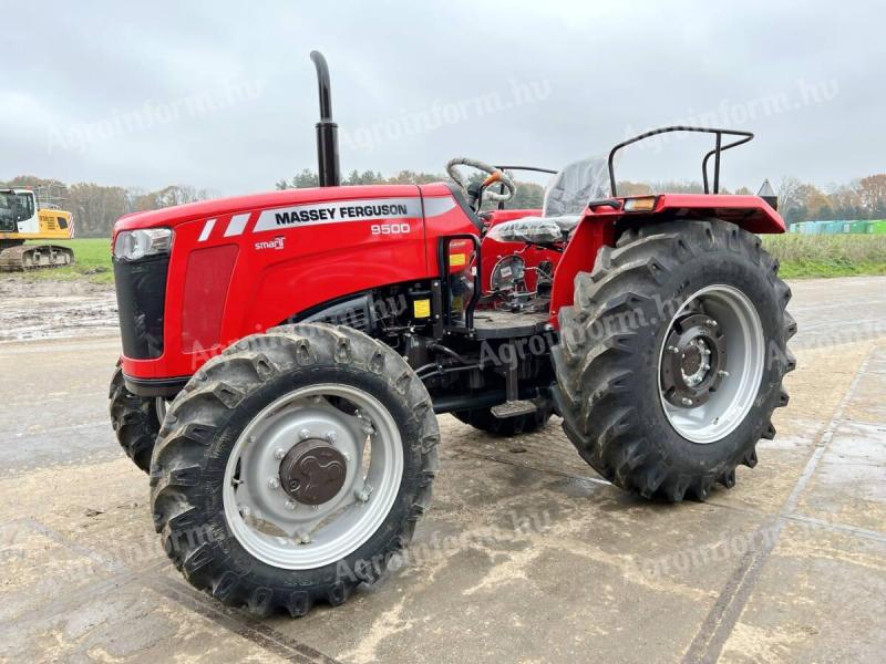 Massey Ferguson 9500 Smart / 2022 / 5 sati / NOVI stroj / Najam od 20%