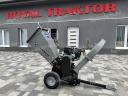 JANSEN GTS-2000 PRO ZWEIGMASCHINE – KÖNIGLICHER TRAKTOR