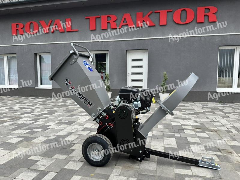 JANSEN GTS-2000 PRO BRUSHCUTTER - ROYAL TRACTOR