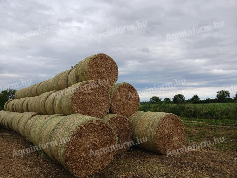 Straw bales, wheat for sale