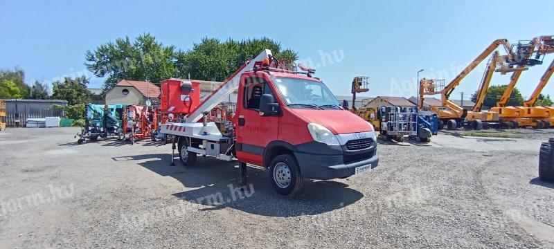 Iveco Daily Multitel 160 ALU DS - 16 m