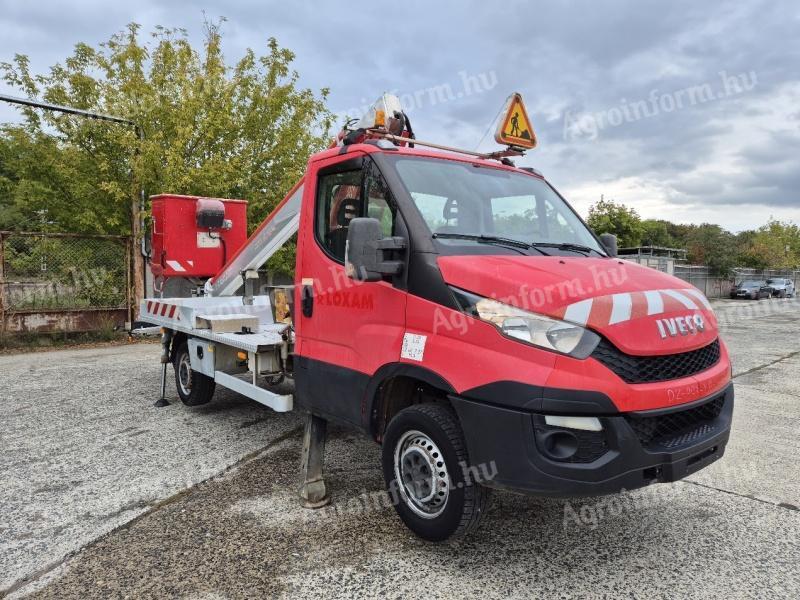 Iveco Daily Multitel 160 ALU DS - 16 m