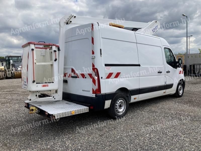 Renault Master France Élévateur 121FT - 12.5 m - 120 kg