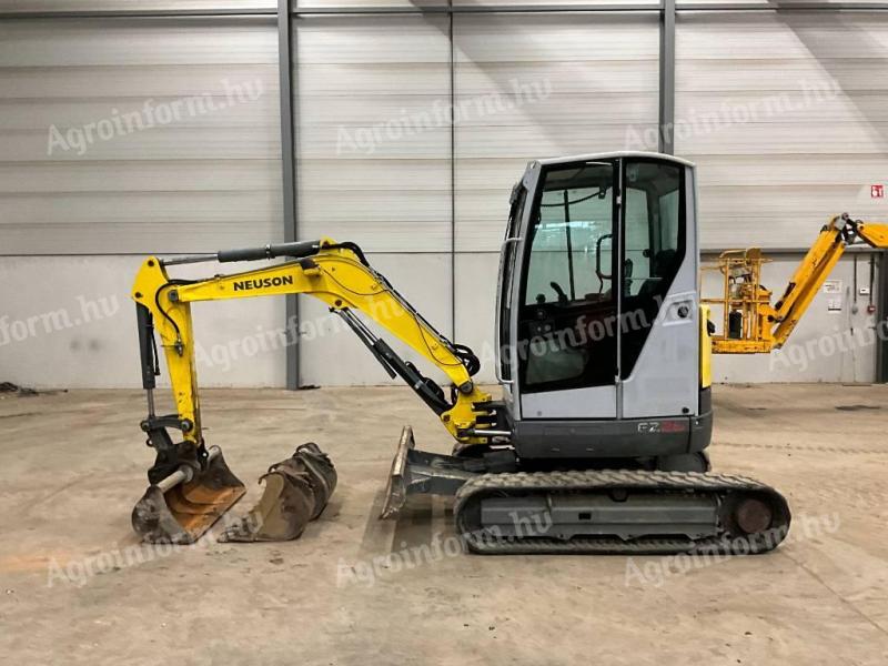 Neuson EZ26 / 2018 / 1400 h / Leasing from 20%