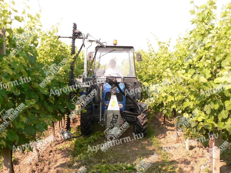 DA ROS GREEN FLY DVOUNOŽOVÁ DRTIČKA PAŘEZŮ - ROYAL TRACTOR