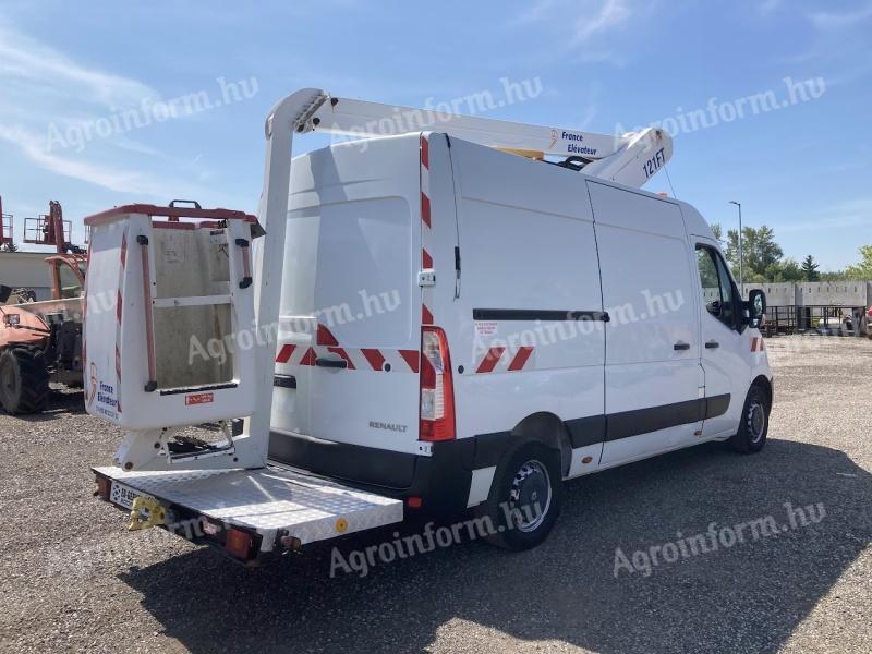 Renault Master France Élévateur 121FT - 12,5 m - 120 kg