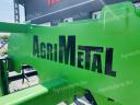 AGRIMETAL 3 KNIFE SOIL LOOSENER WITH CLOD ROLLER