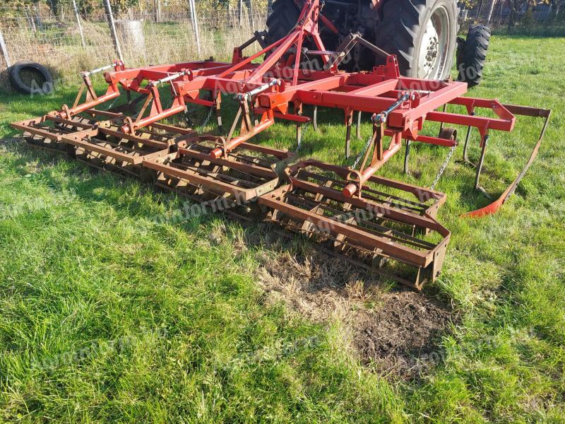 Cultivator 4.5 m, hydraulically operated for sale