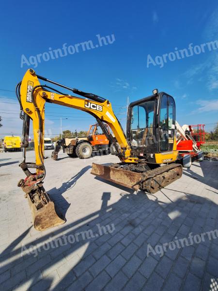 Minikoparka JCB 8026 CTS - UŻYWANA