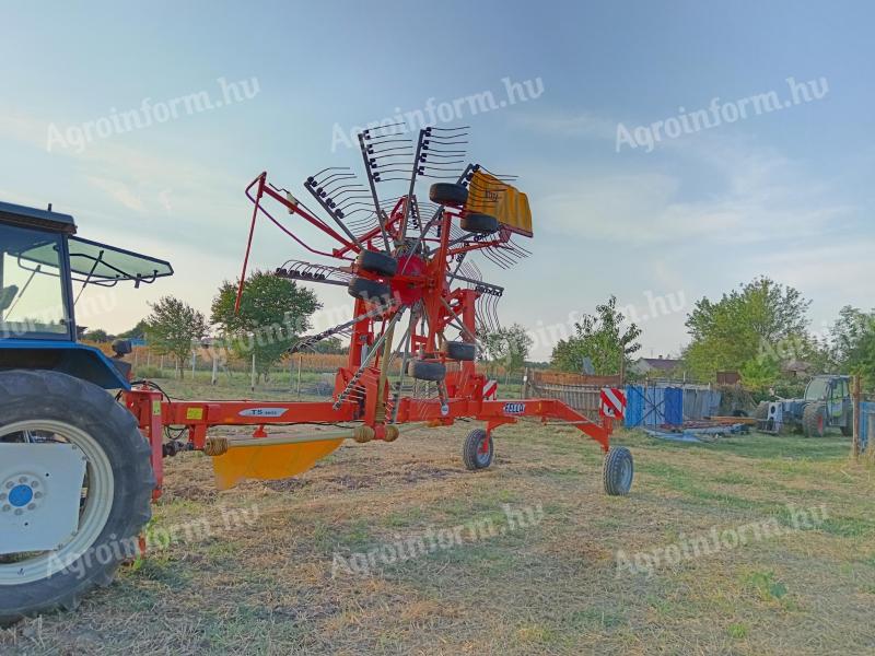 Fella TS 1602 rendering machine