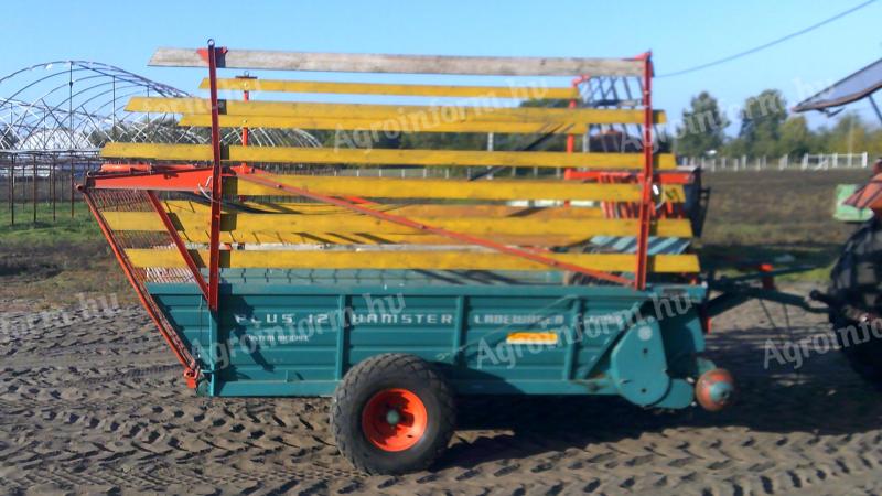 Steyr Hamster Plus 12 Tip, 12 Kubikkleiner Hamster-Sortierwagen für kleine Traktoren