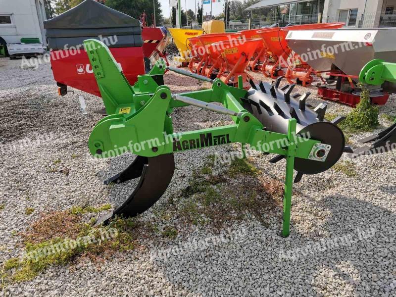 AGRIMETAL 2 KNIFE SOIL LOOSENER WITH CLOD BREAKER