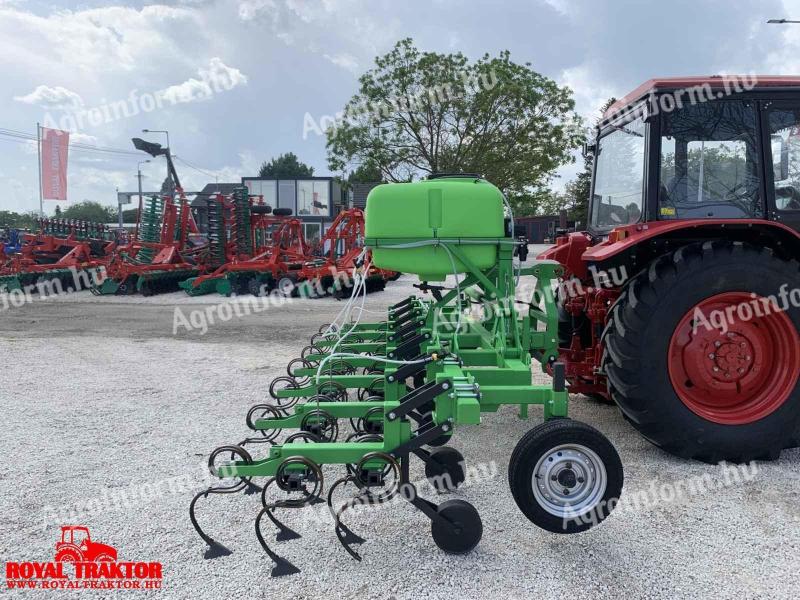 AGRIMETAL 6 ROW ROW CULTIVATOR WITH LIQUID FERTILIZER SPRAYER FROM STOCK