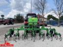 AGRIMETAL 6 ROW ROW CULTIVATOR WITH LIQUID FERTILIZER SPRAYER FROM STOCK