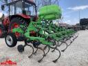 AGRIMETAL 6 ROW ROW CULTIVATOR WITH LIQUID FERTILIZER SPRAYER FROM STOCK