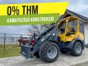 Mini kloubový čelní nakladač (max. 2000 kg) / Eurotrac W12-F - 0 % RPSN