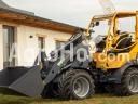 Mini încărcător frontal articulat (max. 2000 kg) / Eurotrac W12-F - 0 % APR