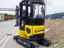 Mini rotary excavator, rubber-tired, cab knife / Eurotrac HE18-SR - 0 % APR