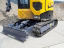 Mini rotary excavator, rubber-tired, cab knife / Eurotrac HE18-SR - 0 % APR