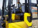 Mini-excavator rotativ, cu pneuri, cuțit cabină / Eurotrac HE18-SR - 0 % APR