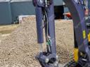 Mini rotary excavator, rubber-tired, cab knife / Eurotrac HE18-SR - 0 % APR