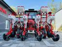 ÖZDÖKEN - 4 row pneumatic seed drill, seed per seed