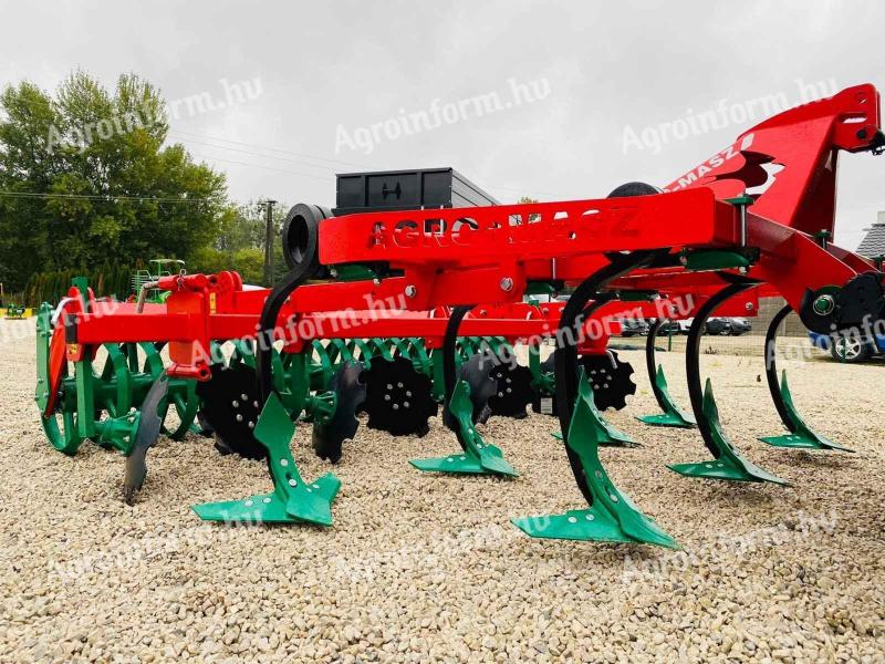 AGRO-MASZ AP30 GRUBER MIT PACKERROLLE