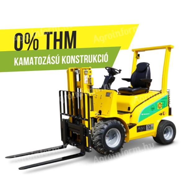 Elektryczny wózek widłowy / Eurotrac Agri-10E - 12E - 0% APR