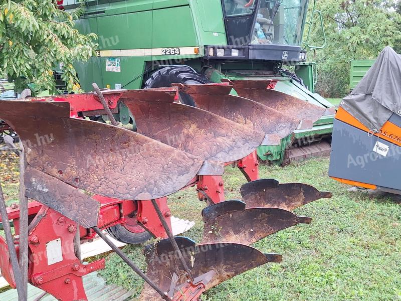 4 headed rotary plough