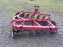 Suspended "V" disc 140 cm wide, ideal for small tractors with 20-25 hp