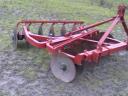 Suspended "V" disc 140 cm wide, ideal for small tractors with 20-25 hp