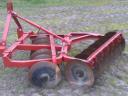 Suspended "V" disc 140 cm wide, ideal for small tractors with 20-25 hp