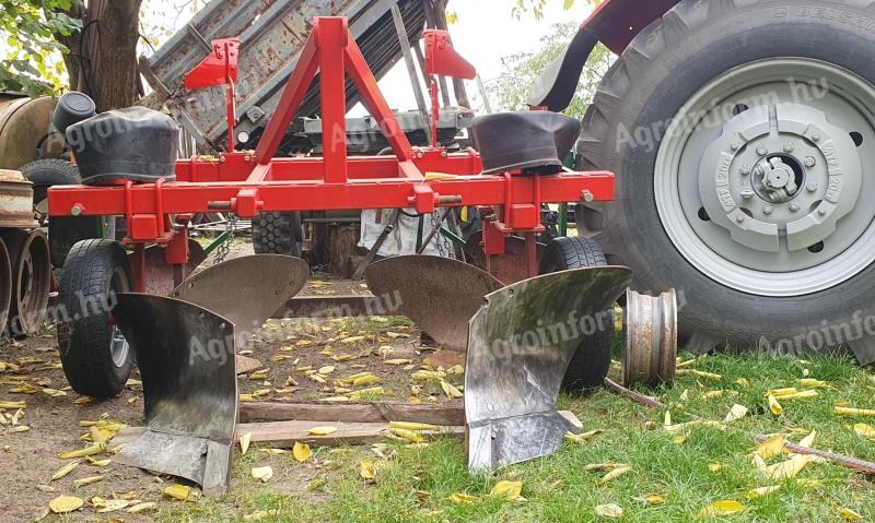 Pflugköpfe mit Rebenabdeckung