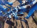 LEMKEN VARIOPAL 120, 4-HEAD (3+1) SPLIT ROTARY PLOUGH WITH NEW WEAR PARTS