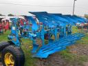 LEMKEN VARIOPAL 120, 4-HEAD (3+1) SPLIT ROTARY PLOUGH WITH NEW WEAR PARTS