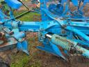 LEMKEN VARIOPAL 120, 4-HEAD (3+1) SPLIT ROTARY PLOUGH WITH NEW WEAR PARTS