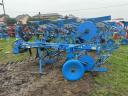 LEMKEN EUROPAL 5, 3 L 100, 3 HEAD SLOTTED ROTARY PLOUGH WITH NEW WEAR PARTS