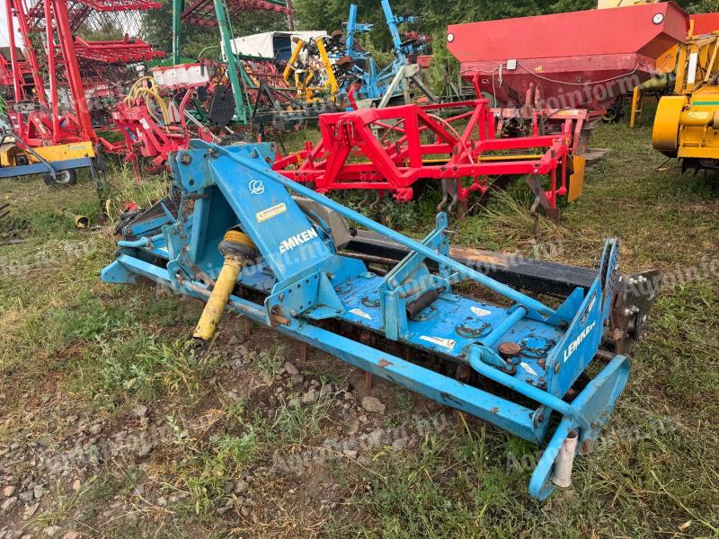 LEMKEN ZIRKON 2 - 300, 3 M BURGHIU ROTATIV, RECONDIȚIONAT, CU LAME NOI