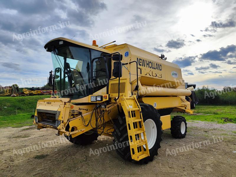 New Holland TX63 combine for sale