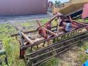 LELY 3.6 METRE ROTARY DRILL WITH NEW KNIVES, WITH A RAM ROLLER