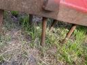 LELY 3.6 METRE ROTARY DRILL WITH NEW KNIVES, WITH A RAM ROLLER