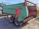 AGROMET 6 ton fertilizer spreader, power fertilizer spreader