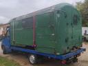 Militar militar Csepel 344 adăpost de vară, bungalow, cabină, suprastructură, container