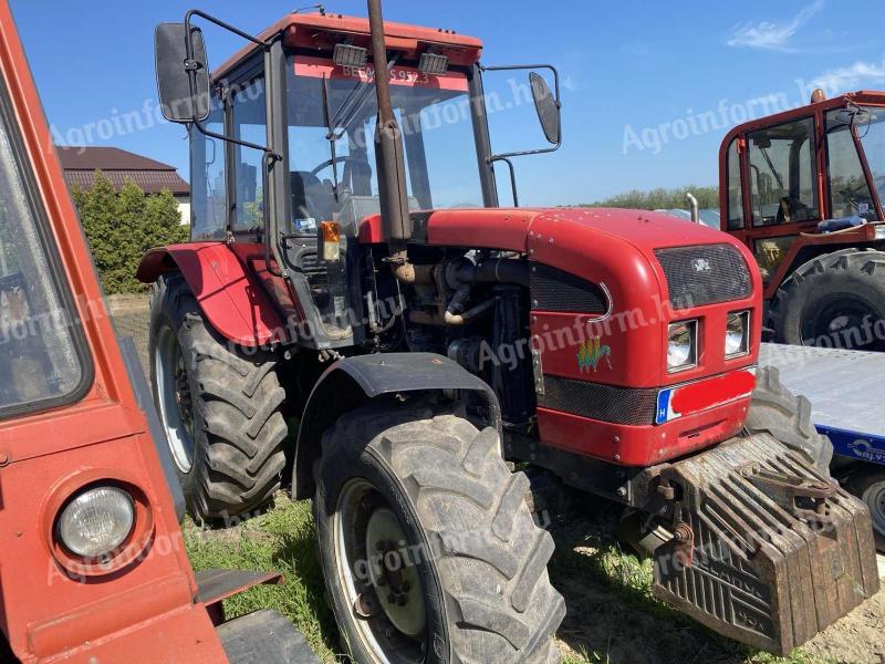 MTZ 952.3 Traktor 2006 mit Synchrongetriebe