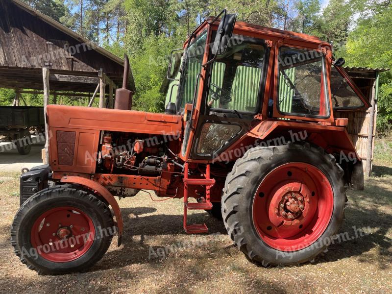 MTZ 550, stare bună, tehnică nouă