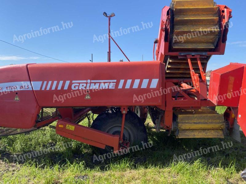 GRIMME GZ 1700, two-row potato harvester potato harvester for trailer loader